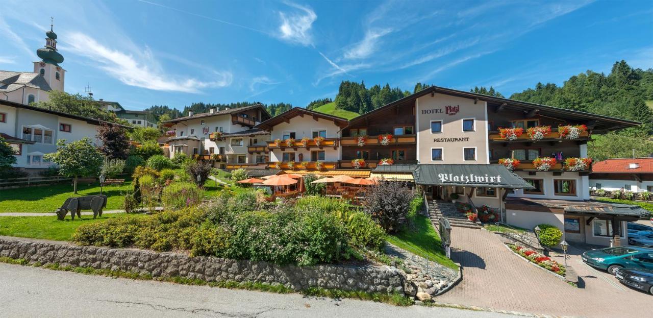 Hotel Platzl 아우파흐 외부 사진